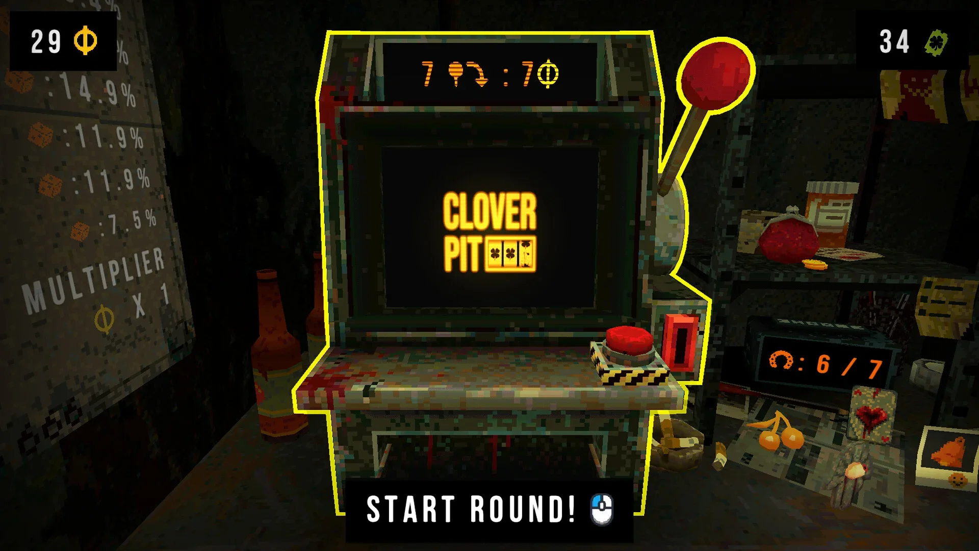 CloverPit Review: An Addictive Roguelike Slot Machine from Hell